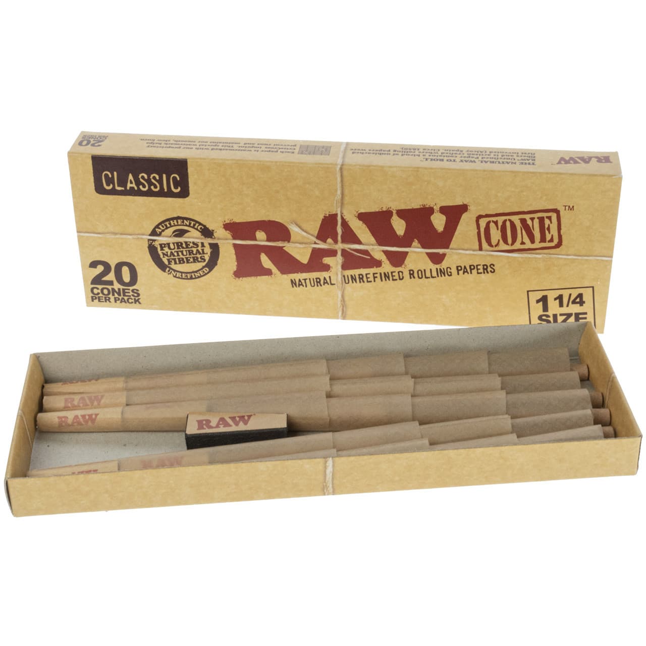 RAW Cone Classic 1 1/4 (20 Pack)