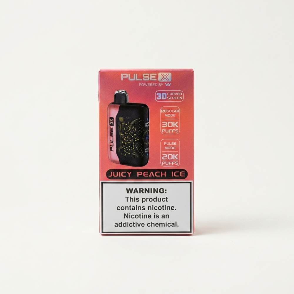 Pulse X Juicy Peach Ice image
