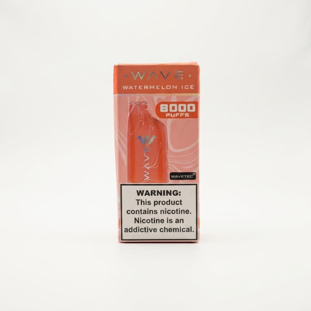 Wave 8000 Watermelon Ice image