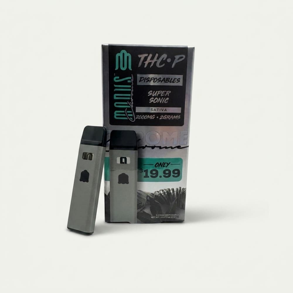 MODUS Chrome 2G THC Disposable product image