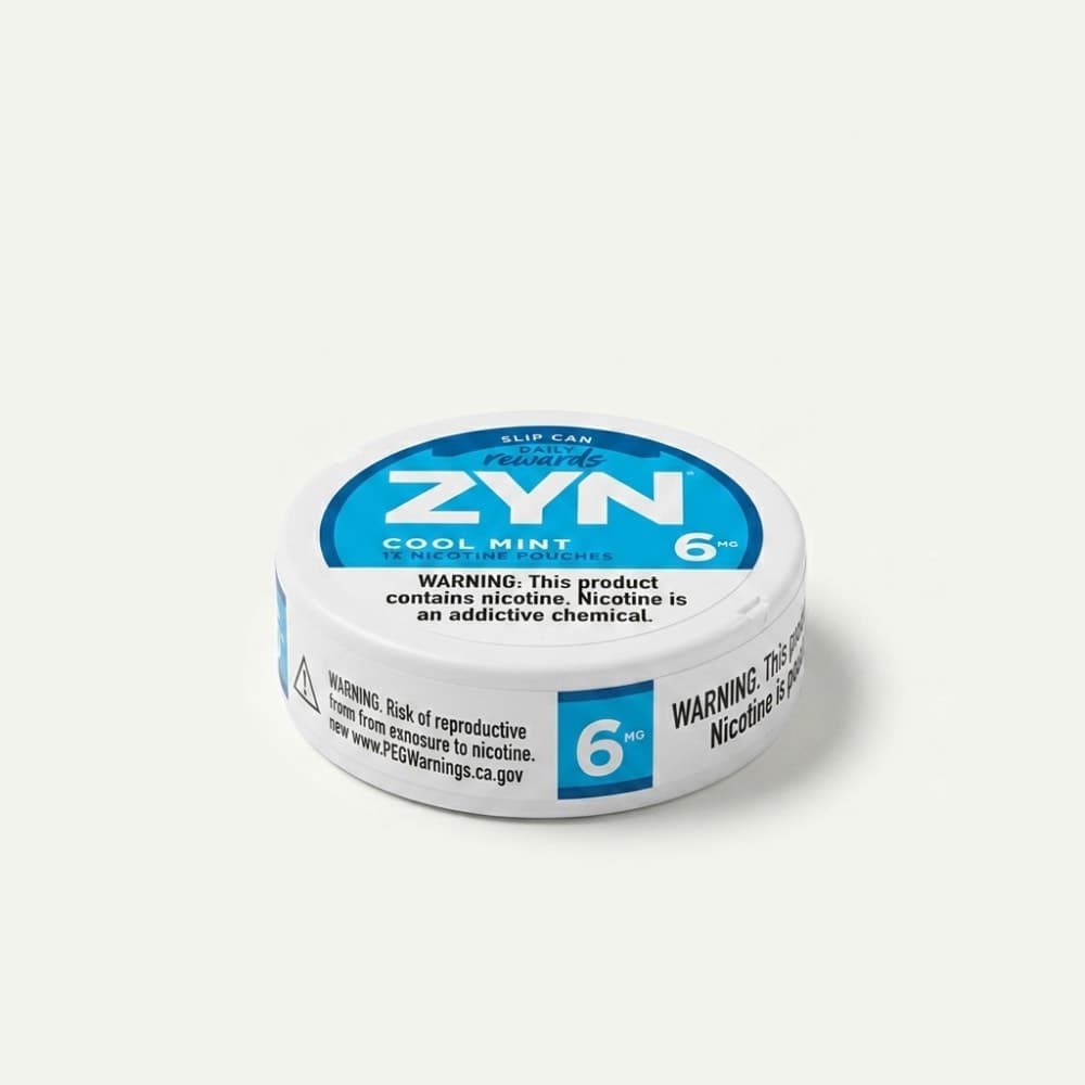 ZYN 6mg Nicotine Pouches product image