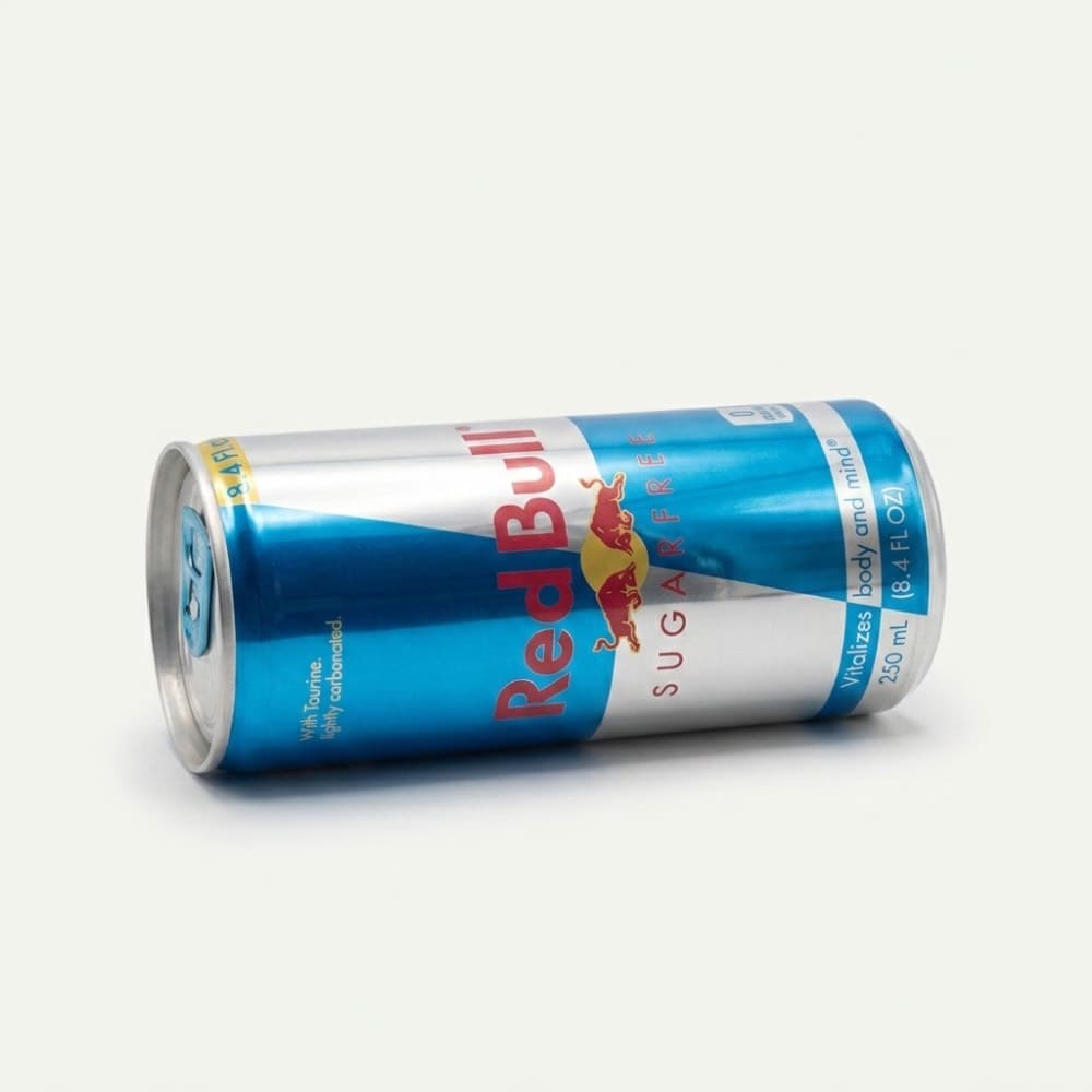 ICE COLD Redbull 8.4 OZ product image